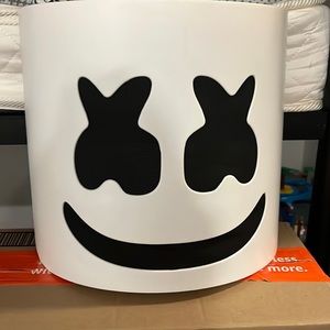 Marshmallow man mask